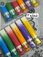 ست ماژیک هایلایتر فانتزی مدل Shining For You (پک ۶ عددی) - تصویر 4