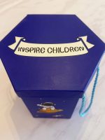 ست رنگ‌آمیزی و نقاشی کودک مدل Inspire Children – جعبه شش‌ضلعی تاشو ارگانایزر - تصویر 8