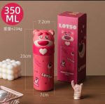 تراول ماگ فانتزی طرح خرس لاتسو Lotso مدل سه بعدی – گنجایش ۳۵۰ میلی‌لیتر - تصویر 4