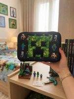 جامدادی تبلتی جلد سخت اسمیگل (Smiggle) طرح ماینکرافت (Minecraft) - تصویر 4