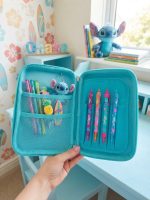جامدادی تبلتی جلد سخت اسمیگل (Smiggle) طرح دیزنی استیچ (Disney Stitch) - تصویر 2