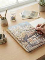 دفتر سیمی جلد سخت طرح شاهکارهای وینسنت ون گوگ (Vincent van Gogh) - تصویر 5