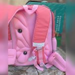 کوله‌پشتی مدرسه‌ای دخترانه ارگونومیک HELLO KAFEITU همراه با جعبه - تصویر 3