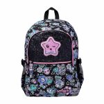 کوله‌پشتی مدرسه‌ای فانتزی اسمیگل (Smiggle) طرح ستاره اکلیلی و کاراکترهای کارتونی