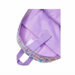 کوله‌پشتی مدرسه‌ای فانتزی اسمیگل (Smiggle) طرح گل برجسته ۳D و رویه پولکی - تصویر 2
