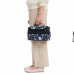 کیف غذای دوطبقه اسمیگل (Smiggle) طرح گربه کهکشانی و ماه و ستاره - تصویر 2