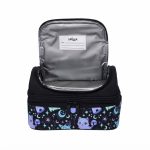 کیف غذای دوطبقه اسمیگل (Smiggle) طرح گربه کهکشانی و ماه و ستاره - تصویر 3