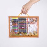 ست کامل رنگ‌آمیزی و نقاشی کیفی کودک DIY Doodle Gift Box - تصویر 2