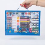 ست کامل رنگ‌آمیزی و نقاشی کیفی کودک DIY Doodle Gift Box - تصویر 6