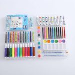 ست کامل رنگ‌آمیزی و نقاشی کیفی کودک DIY Doodle Gift Box - تصویر 4