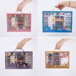 ست کامل رنگ‌آمیزی و نقاشی کیفی کودک DIY Doodle Gift Box