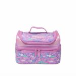 کیف غذا دوطبقه اسمیگل (Smiggle) طرح اسب تک‌شاخ و اکلیلی