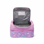 کیف غذا دوطبقه اسمیگل (Smiggle) طرح اسب تک‌شاخ و اکلیلی - تصویر 2